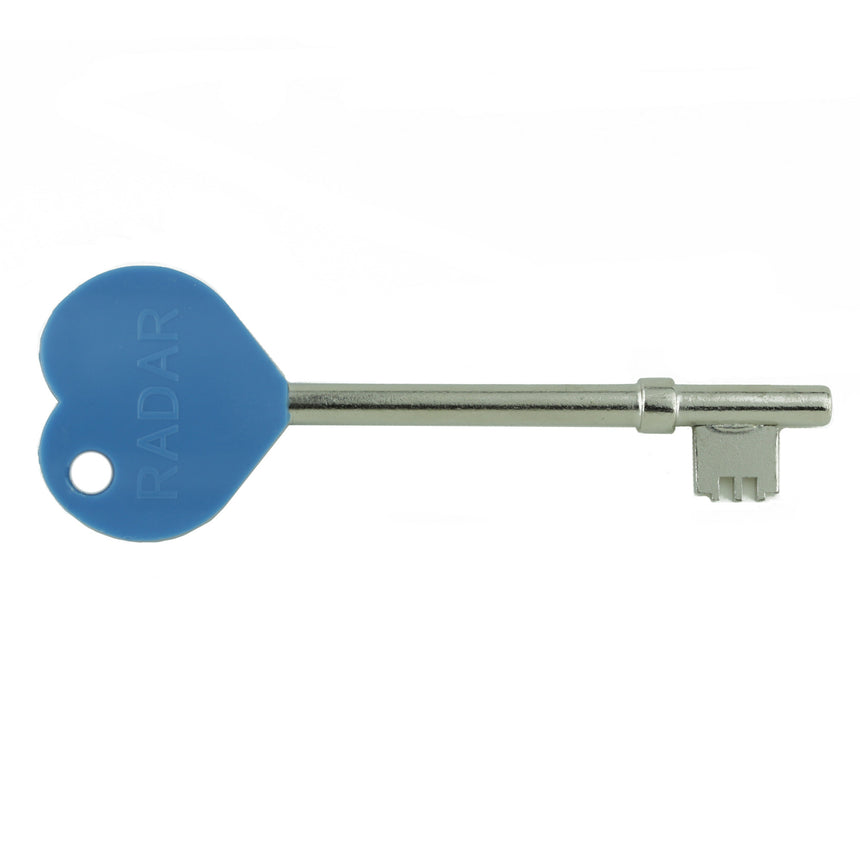 Official N&C Radar Key - Disabled Toilet Key - UKBumpKeys