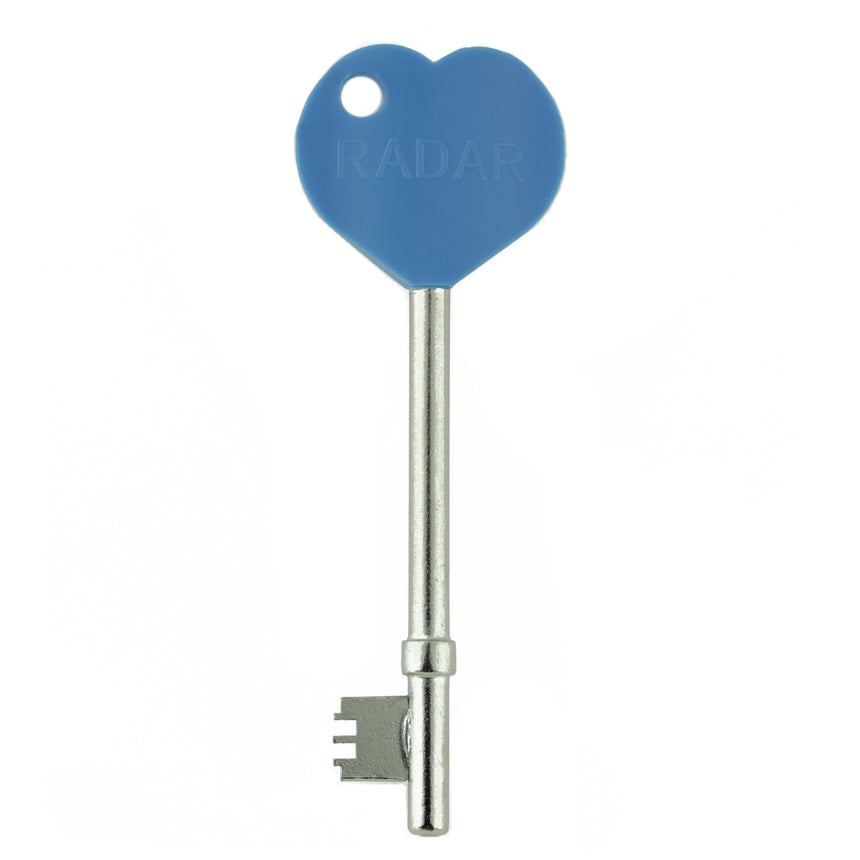 Official N&C Radar Key - Disabled Toilet Key - UKBumpKeys