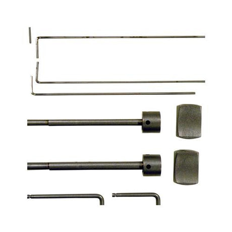 RB Locktools New Generation Curtain Mortice Pick Set + Case - UKBumpKeys