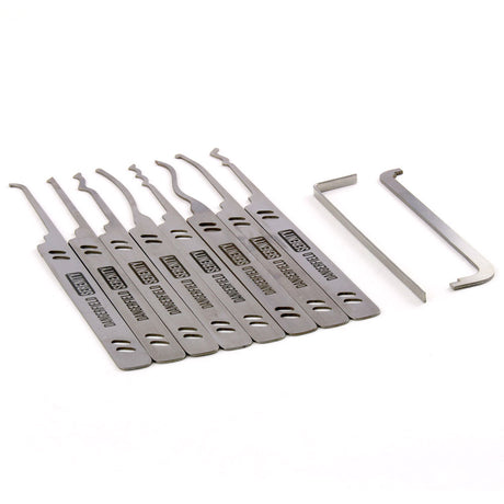 Dangerfield 10 piece Serenity Complete Lock Pick Set + Case - UKBumpKeys