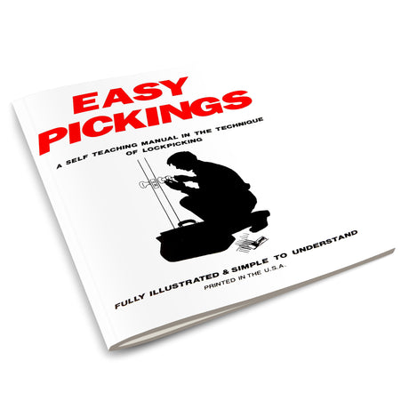 Lock Picking for Beginners Book - Simple and Illustrated - UKBumpKeys