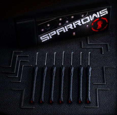 Sparrows Black Flag Dimple Lock Picks - UKBumpKeys