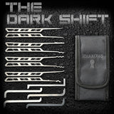 Sparrows Darkshift 13 Piece Lock Pick Set + Case - UKBumpKeys