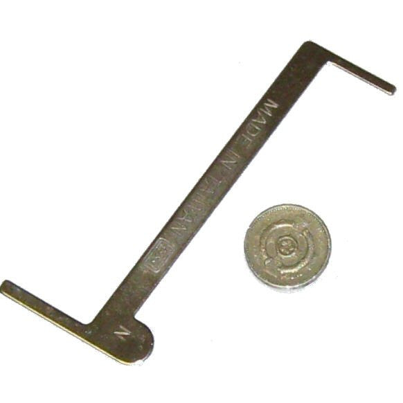 Taiwanese Long-Boy Flat Tension Wrench - UKBumpKeys