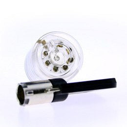 Clear 7 Pin Tubular Practice Lock - UKBumpKeys