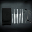 Tuxedo Royale Euro Lock Pick Set .015" + Case - UKBumpKeys