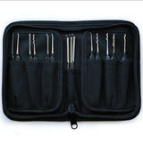 Sparrows Deluxe Wizzwazzle Pro Lock Pick Set - UKBumpKeys